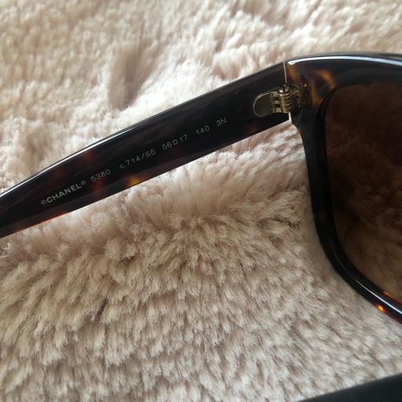 *SOLD* Chanel Sunglasses - Picture 8 of 8